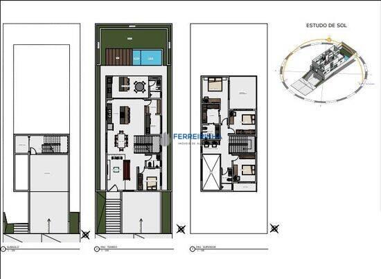 Terreno de 330 m² Urbanova - São José dos Campos, à venda por R$ 650.000