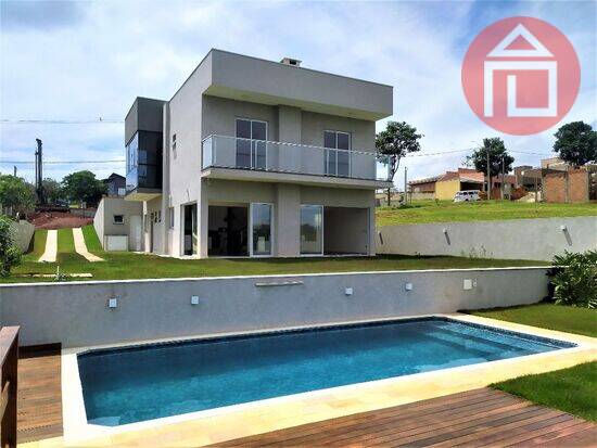 Casa de 255 m² Condomínio Terras de Santa Cruz - Bragança Paulista, à venda por R$ 1.500.000 ou alug