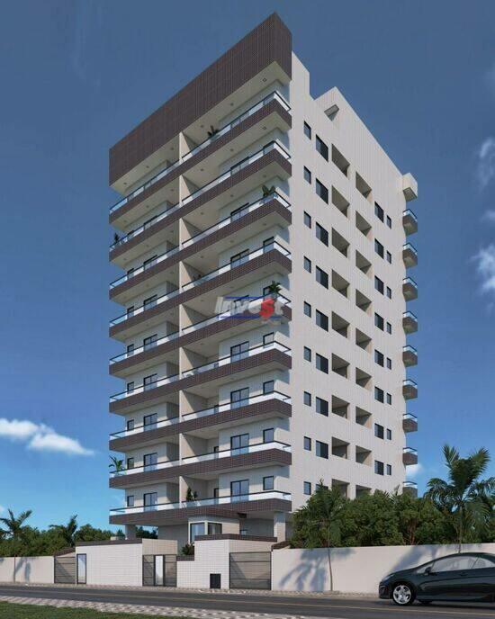 Placido XXV, apartamentos Cidade Ocian - Praia Grande, à venda a partir de R$ 355.000