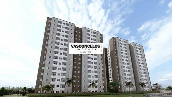 Residencial Sou Viver Florença, apartamentos com 2 quartos, 48 a 48 m², São José dos Campos - SP