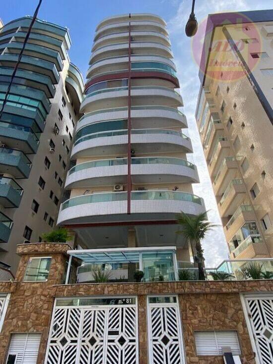 Apartamento de 52 m² Vila Guilhermina - Praia Grande, à venda por R$ 310.000