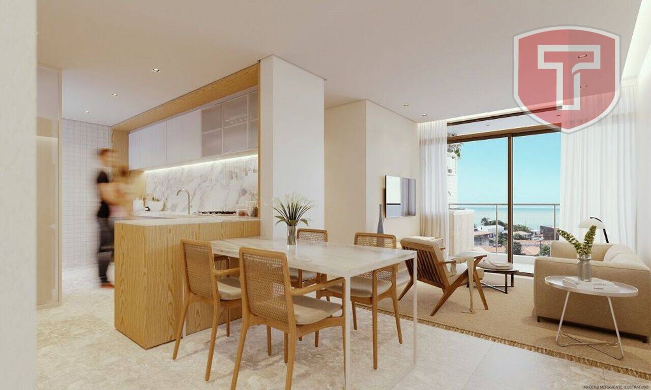 Mar de Firenze - Apartamento de 2 quartos à venda - Praia Formosa, Cabedelo/PB