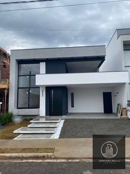 Sobrado de 244 m² Condomínio Ibiti Royal Park - Sorocaba, à venda por R$ 1.450.000