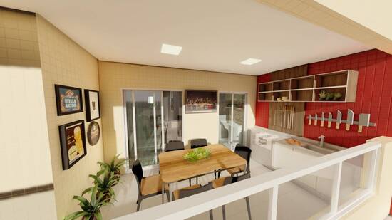 Hara, apartamentos com 2 quartos, 76 a 92 m², Praia Grande - SP