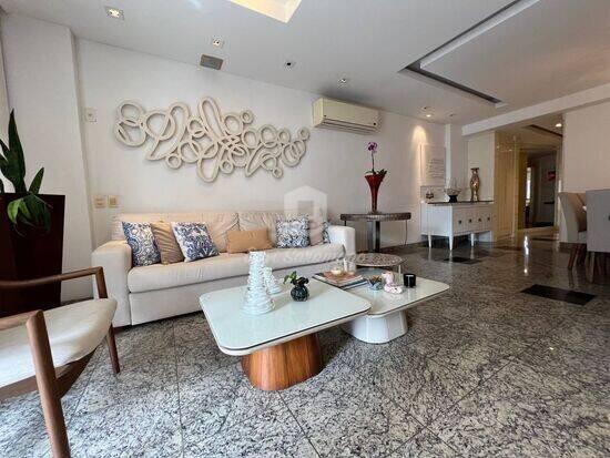Apartamento de 152 m² Icaraí - Niterói, à venda por R$ 1.350.000