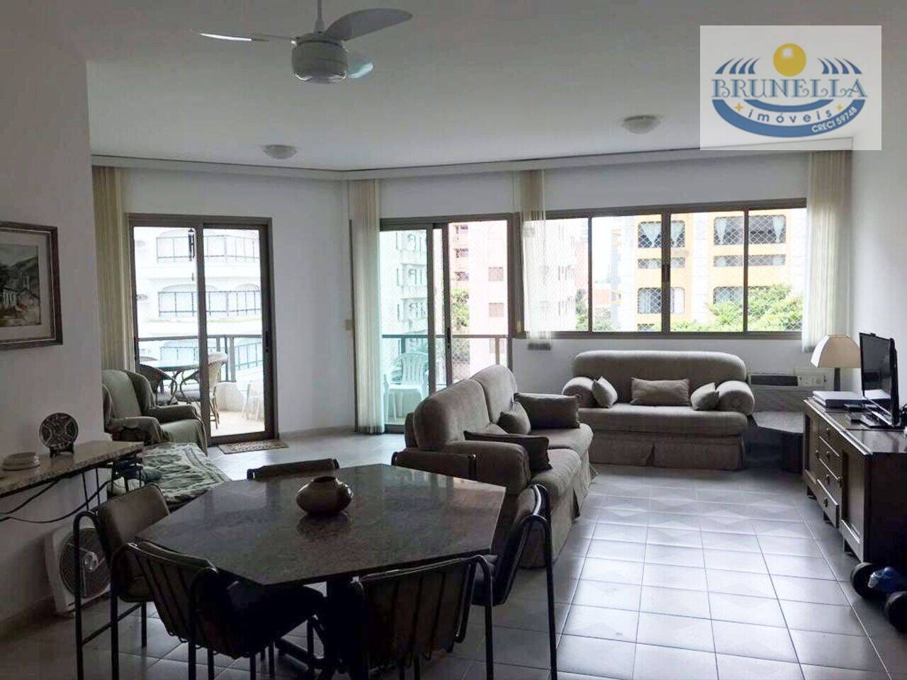 Apartamento Praia da Enseada – Brunella, Guarujá - SP