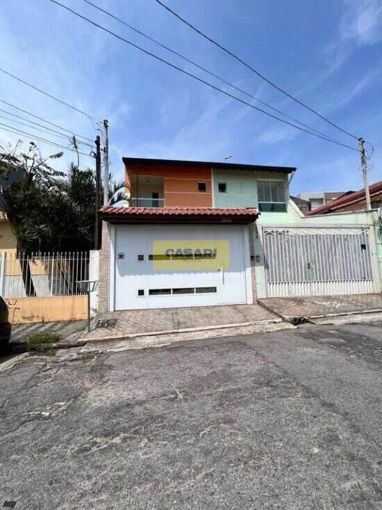 Sobrado de 159 m² na dos Crisântemos - Assunção - São Bernardo do Campo - SP, à venda por R$ 800.000