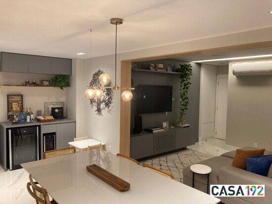 Apartamento de 100 m² na Pascal - Campo Belo - São Paulo - SP, à venda por R$ 2.100.000