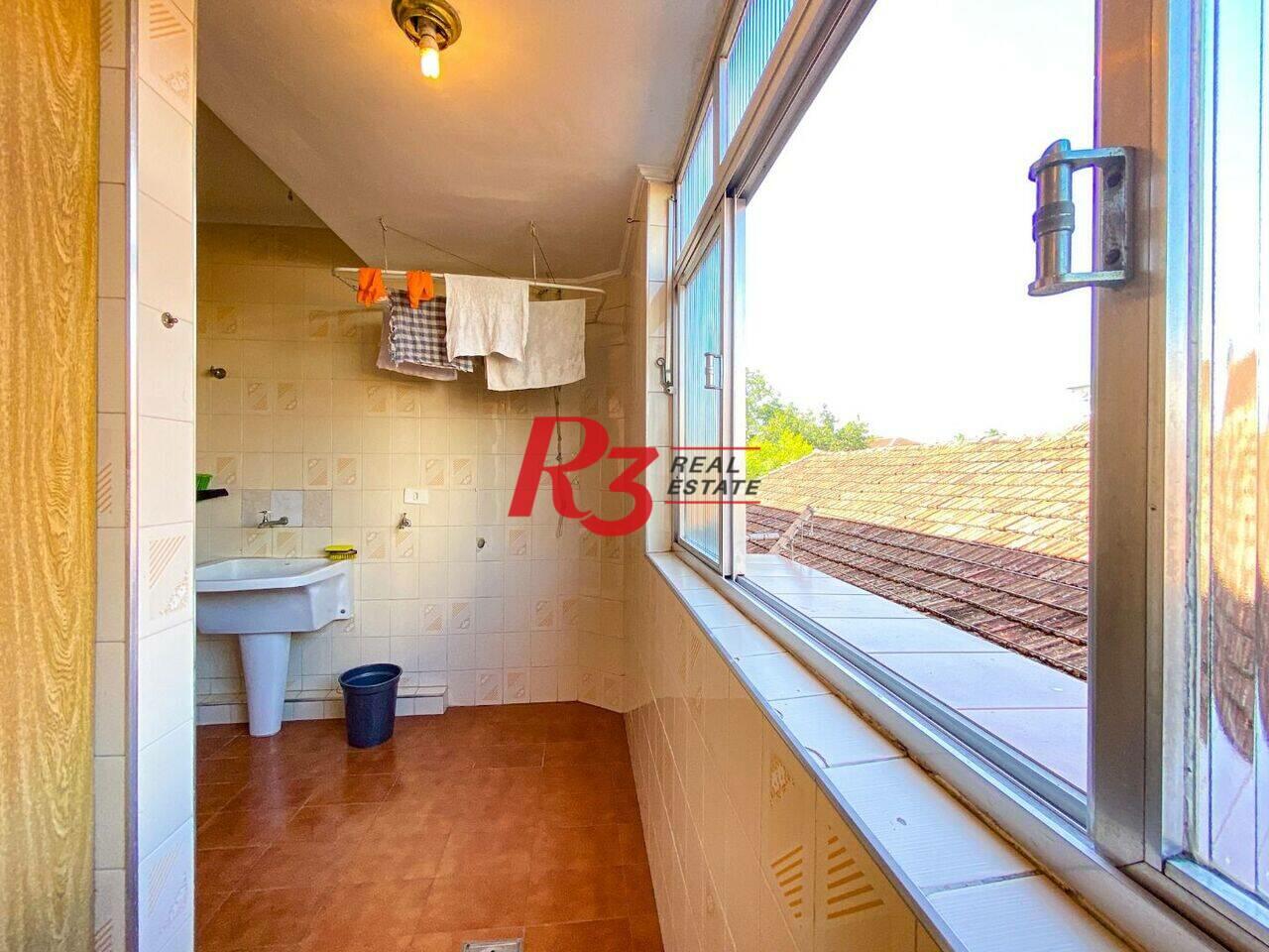 Apartamento Boqueirão, Santos - SP