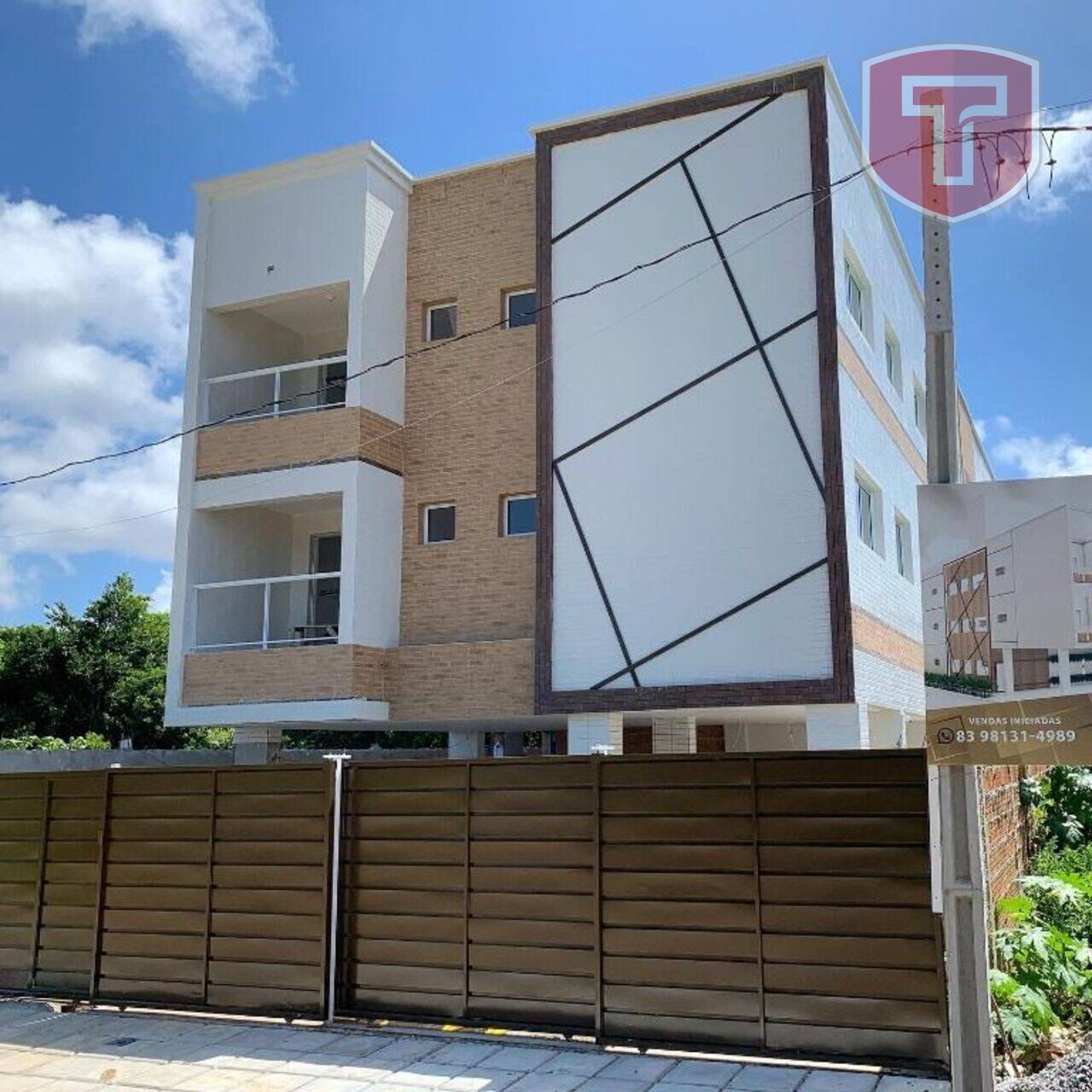 Vinícius Soares - Apartamento com 3 dormitórios à venda - Portal do Sol, João Pessoa/PB