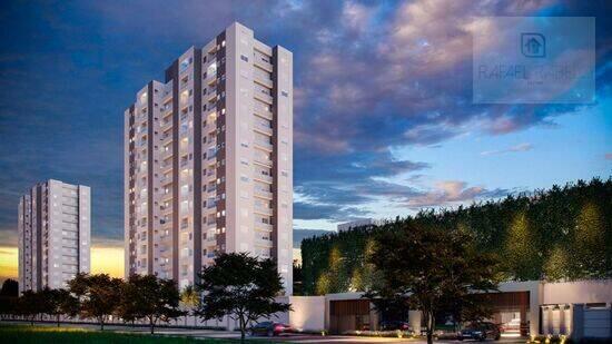 Reserva Vila do Sol, apartamentos com 1 a 2 quartos, 44 a 55 m², Fortaleza - CE