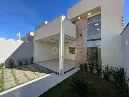 Casa de 140 m² Residencial Cerejeiras - Anápolis, à venda por R$ 490.000