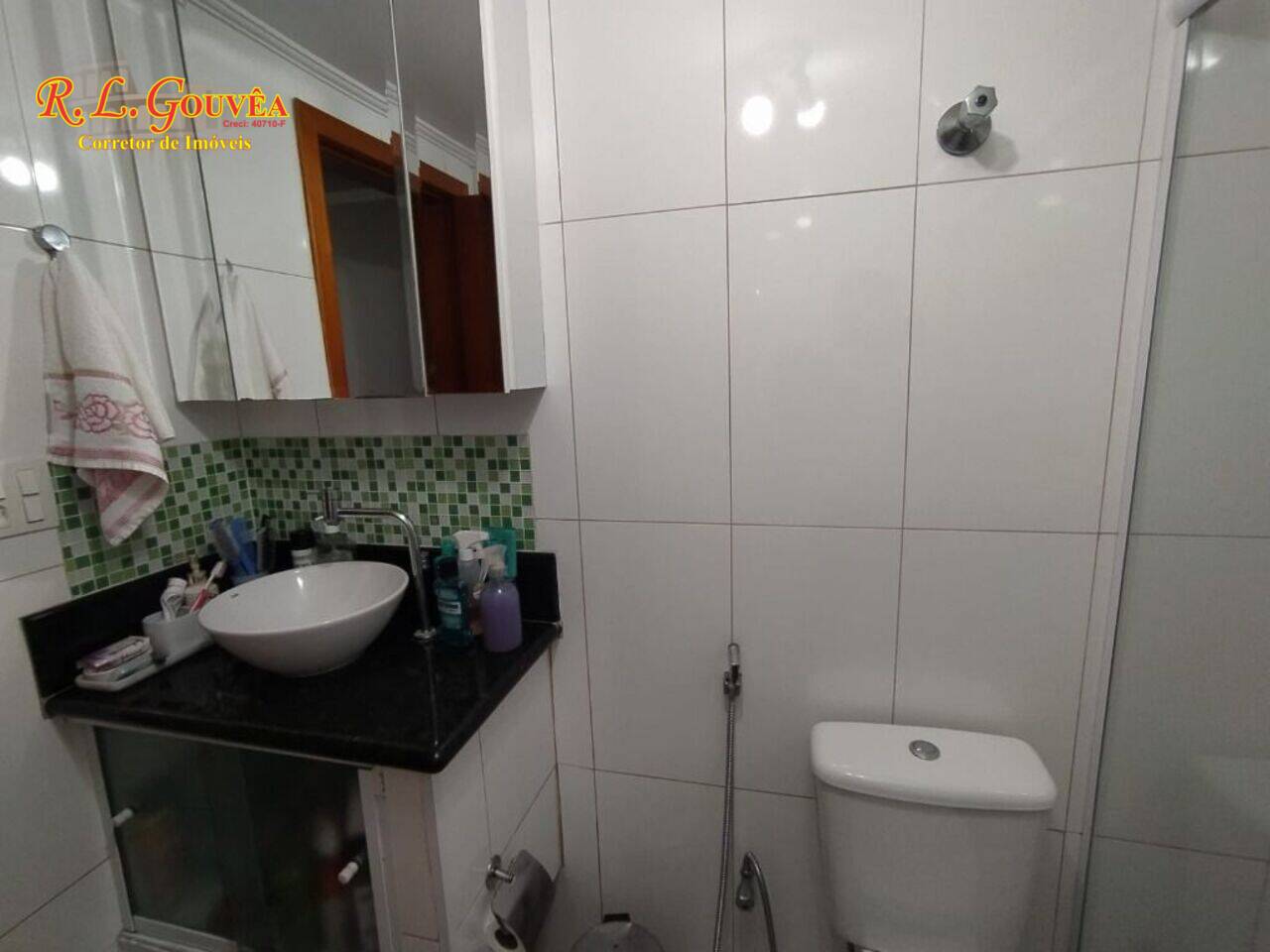 Apartamento Pompéia, Santos - SP