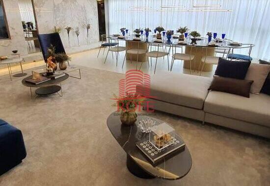 Apartamento de 166 m² Brooklin - São Paulo, à venda por R$ 2.700.000