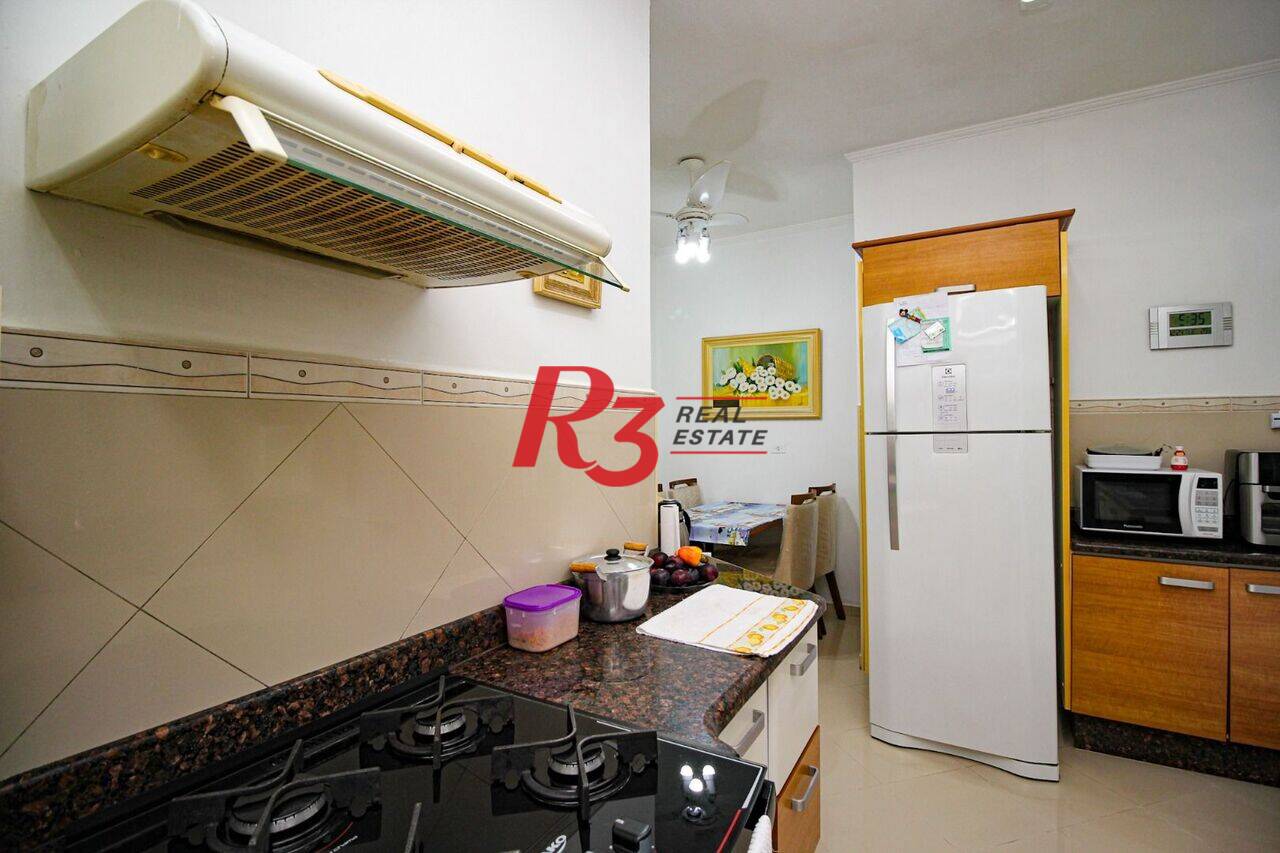 Apartamento Gonzaga, Santos - SP