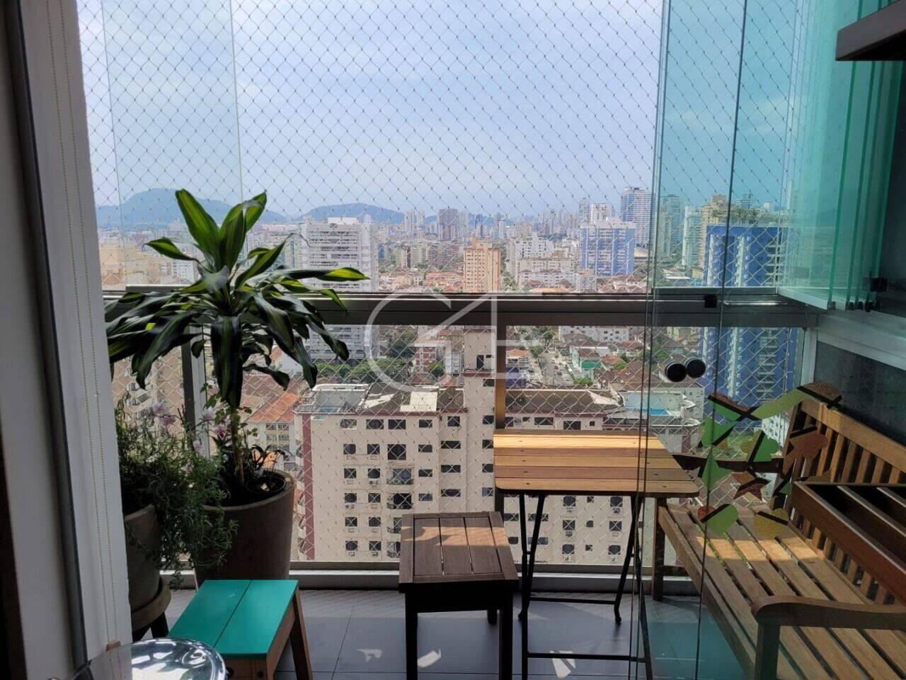 Apartamento Embaré, Santos - SP