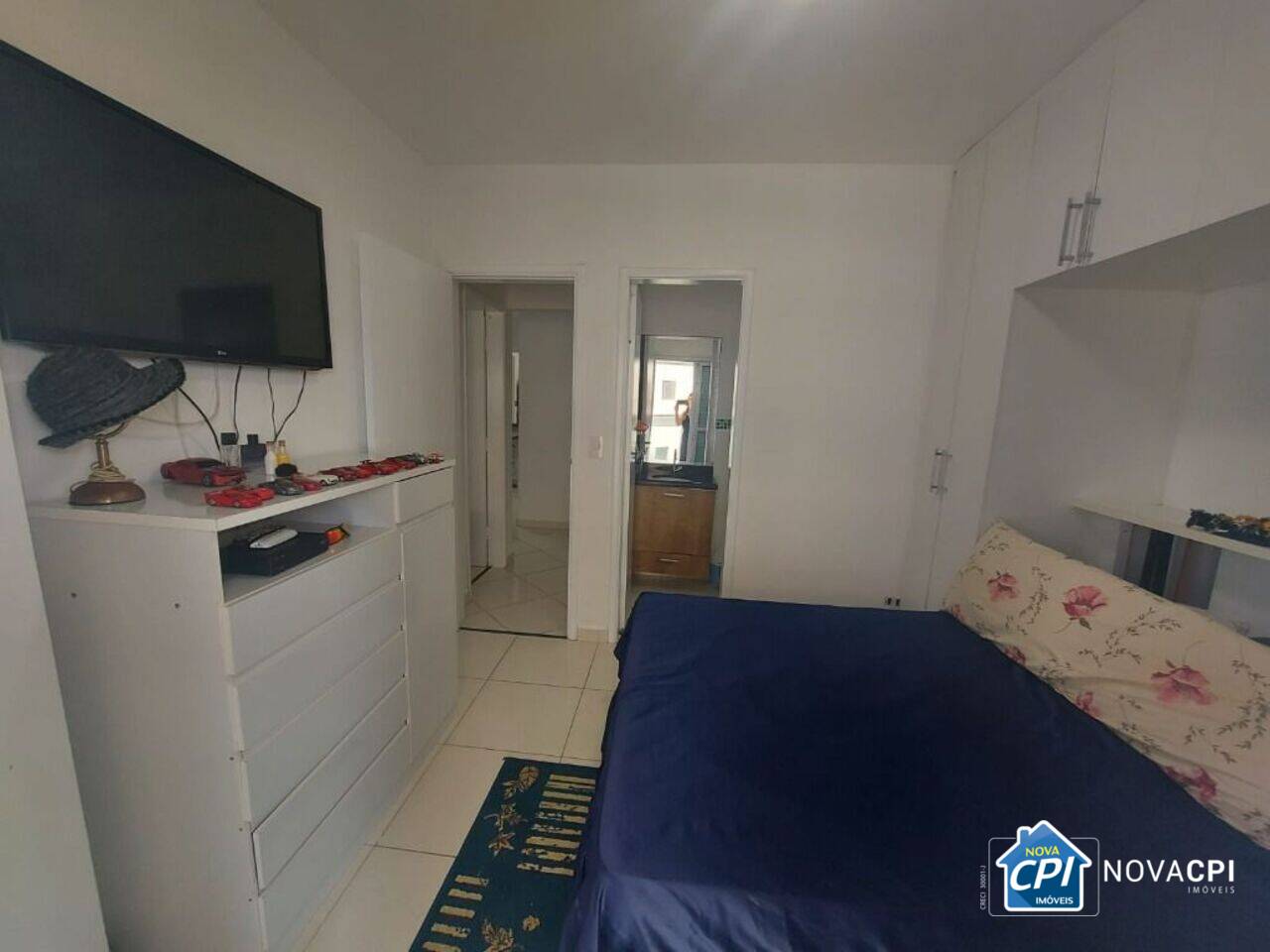 Apartamento Caiçara, Praia Grande - SP