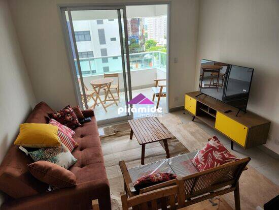 Apartamento de 52 m² Jardim Aquarius - São José dos Campos, aluguel por R$ 4.800/mês