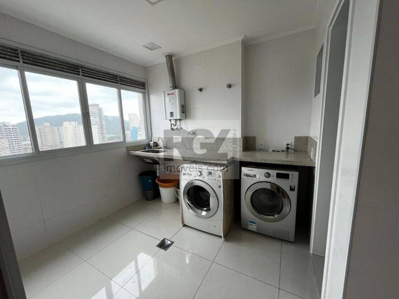 Apartamento Ponta da Praia, Santos - SP