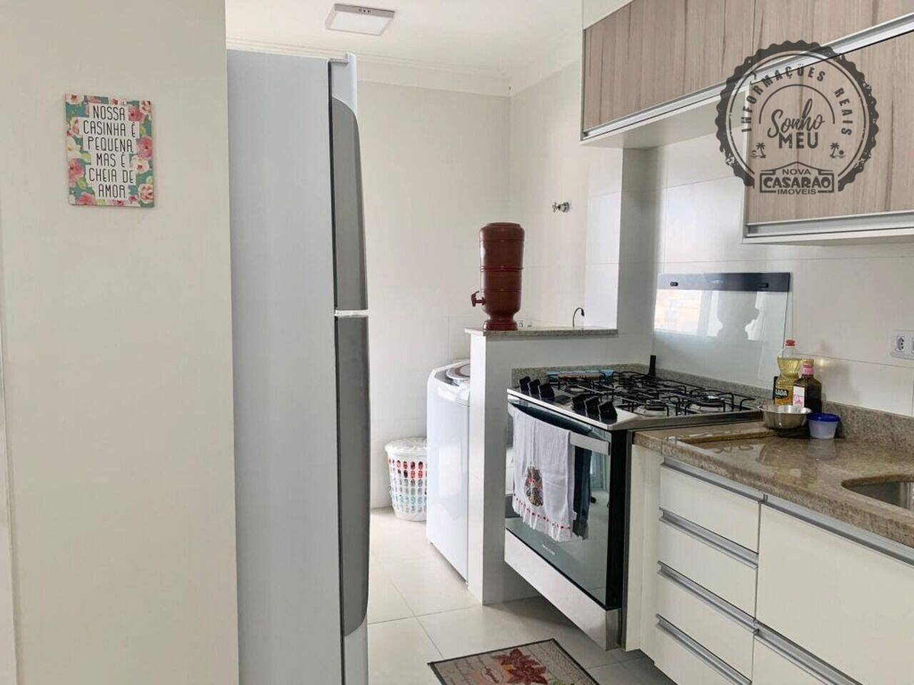 Apartamento Boqueirão, Praia Grande - SP