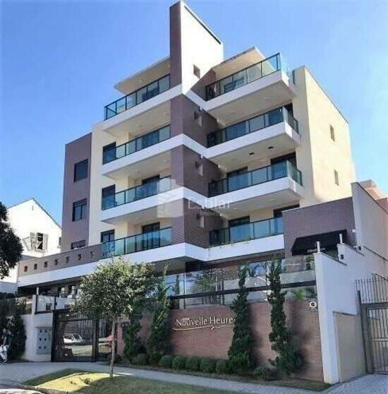 Residencial Nouvelle Heure, com 2 quartos, 77 a 116 m², Curitiba - PR