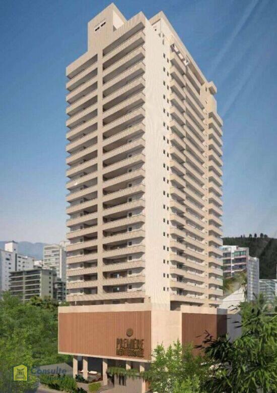 Apartamento de 120 m² na Rui Barbosa - Canto do Forte - Praia Grande - SP, à venda por R$ 930.000