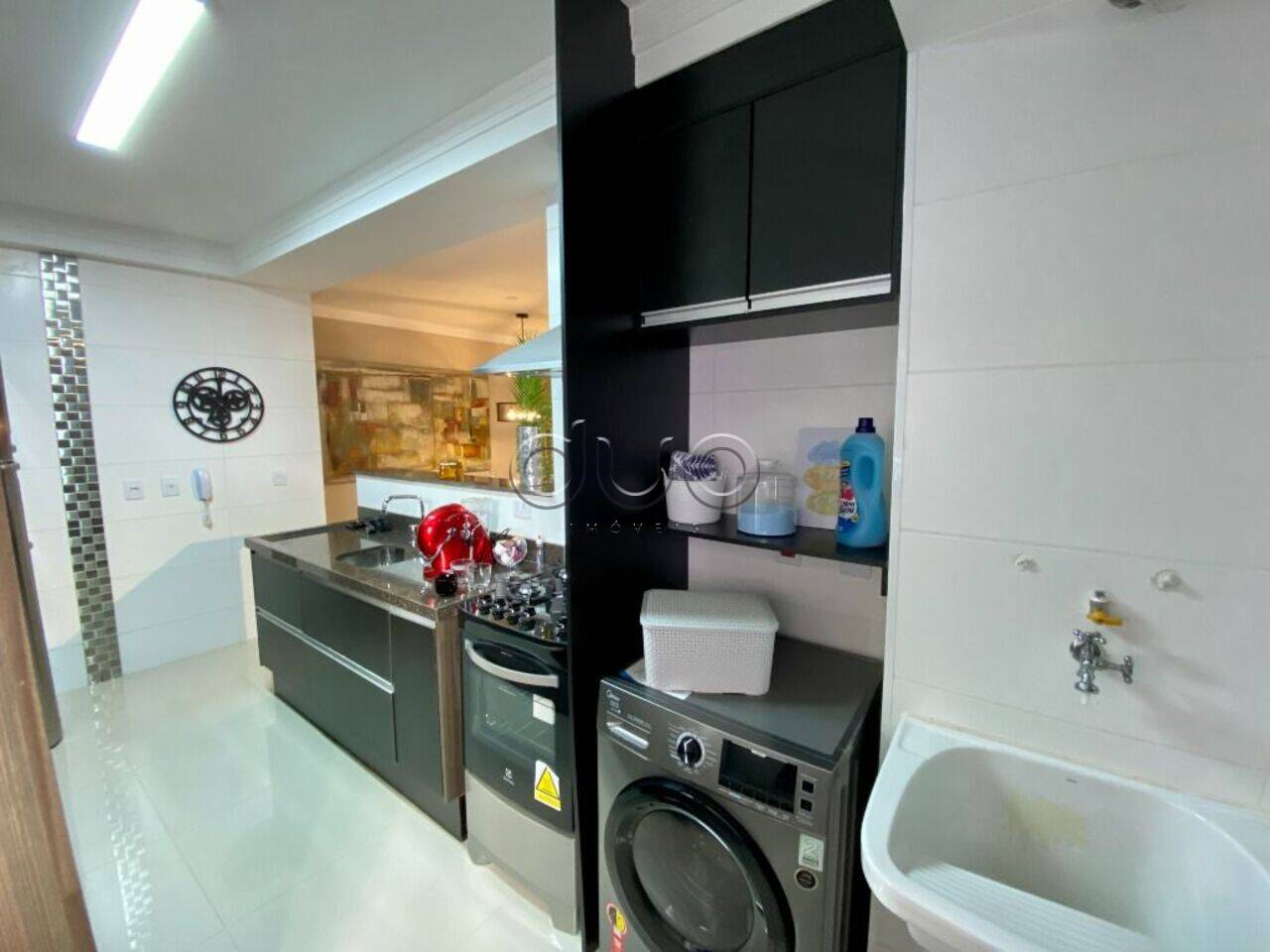 Apartamento com 3 dormitórios à venda, 100 m² por R$ 559.000 - Paulista - Piracicaba/SP