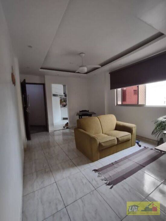 Apartamento de 52 m² Curicica - Rio de Janeiro, à venda por R$ 225.000