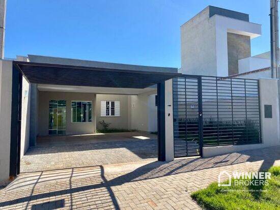 Casa de 139 m² Jardim Munique - Maringá, à venda por R$ 640.000