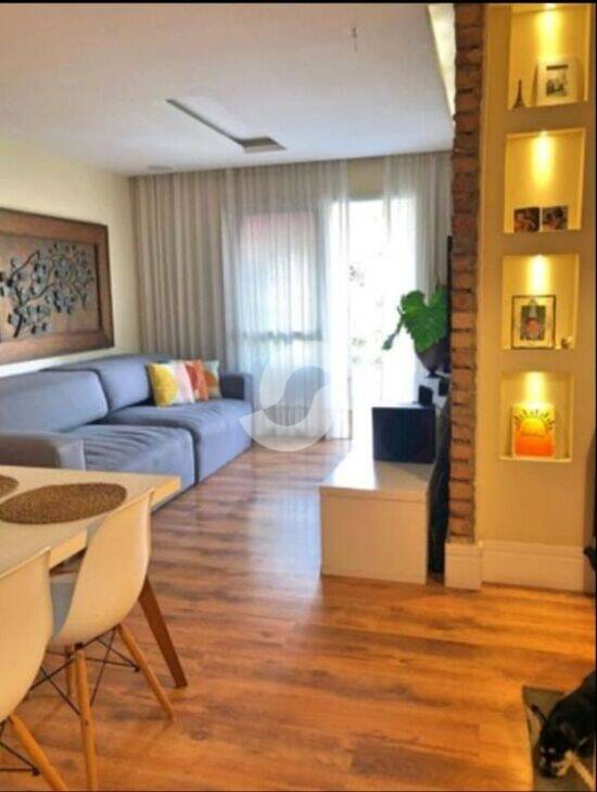 Apartamento de 75 m² na da Paciência - Maria Paula - São Gonçalo - RJ, à venda por R$ 415.000