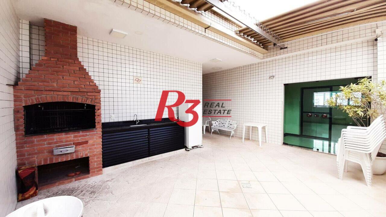 Apartamento Ponta da Praia, Santos - SP