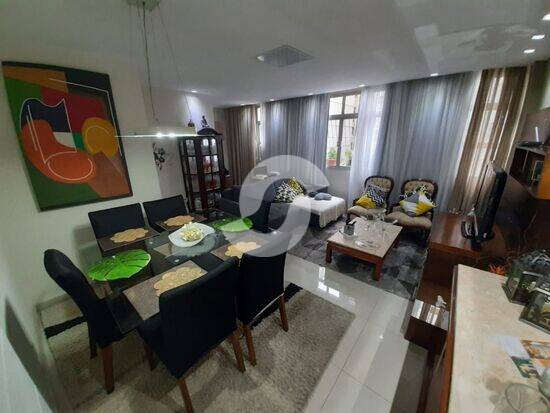 Apartamento de 147 m² na Comendador Queiroz - Icaraí - Niterói - RJ, à venda por R$ 1.000.000