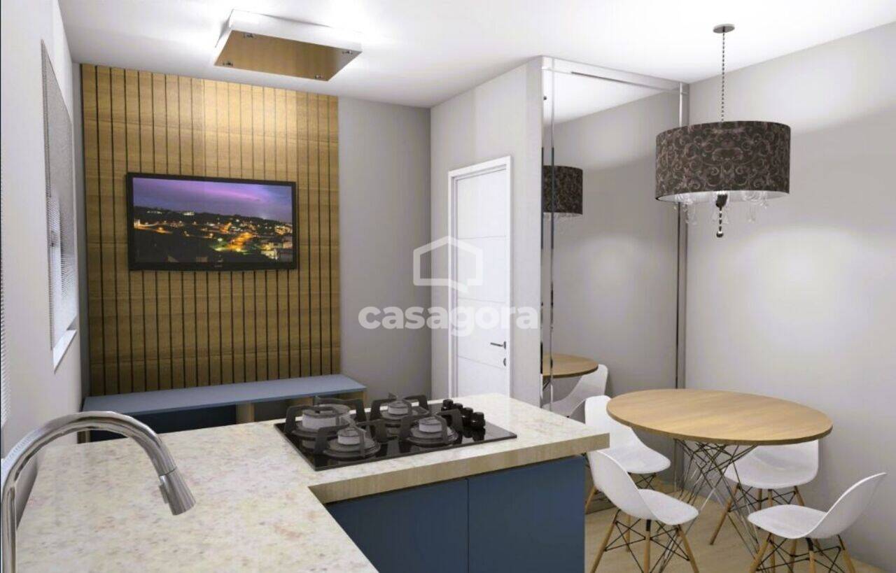 Apartamento Cajuru, Curitiba - PR