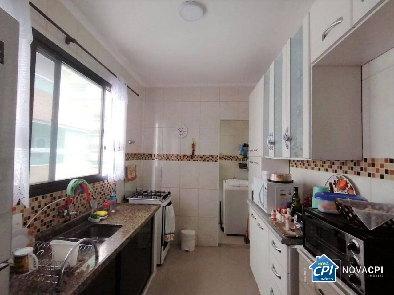 Apartamento Vila Guilhermina, Praia Grande - SP