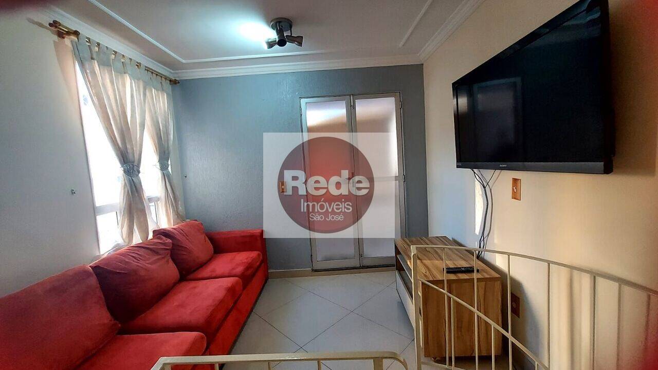 Apartamento duplex Floradas de São José, São José dos Campos - SP