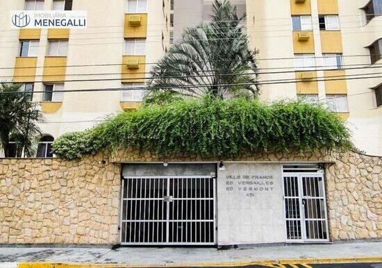Apartamento de 58 m² Alto - Piracicaba, à venda por R$ 370.000