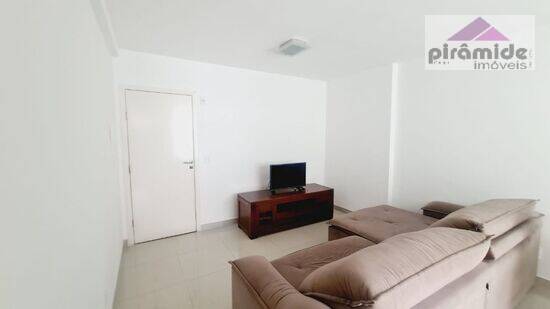 Apartamento de 60 m² Jardim das Colinas - São José dos Campos, aluguel por R$ 2.500/mês