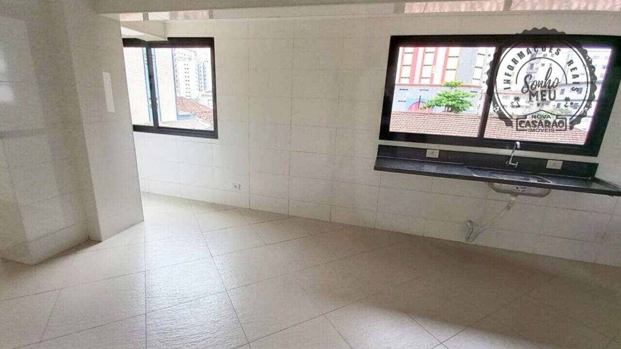 Apartamento Boqueirão, Praia Grande - SP