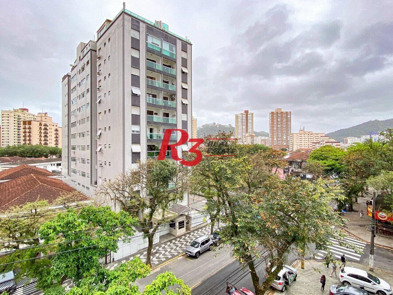 Apartamento Gonzaga, Santos - SP