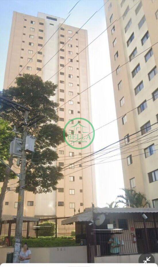 Apartamento de 50 m² Vila Mangalot - São Paulo, à venda por R$ 340.000