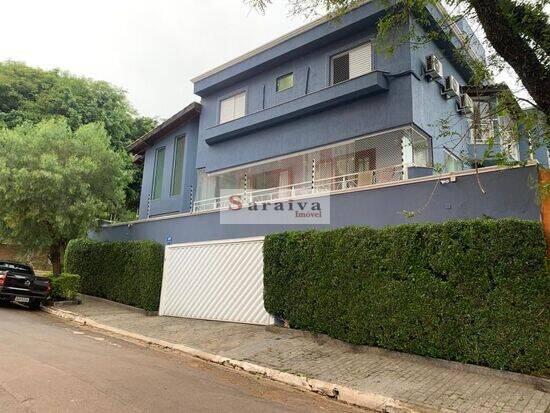 Sobrado de 342 m² Jardim Copacabana - São Bernardo do Campo, à venda por R$ 1.270.000