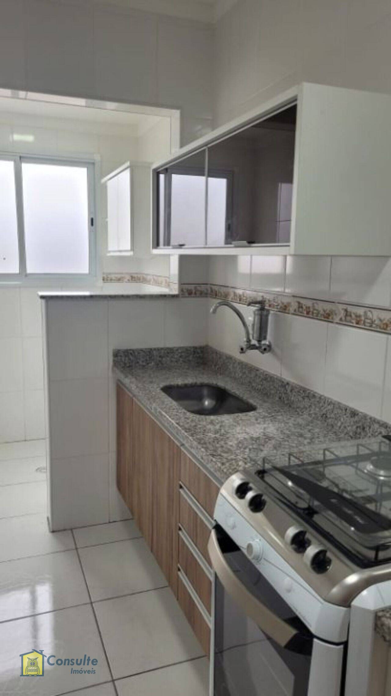 Apartamento Vila Guilhermina, Praia Grande - SP