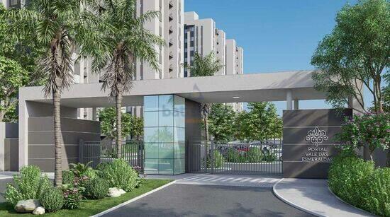 Apartamento de 55 m² Jardim Colina Verde - Limeira, à venda por R$ 320.000