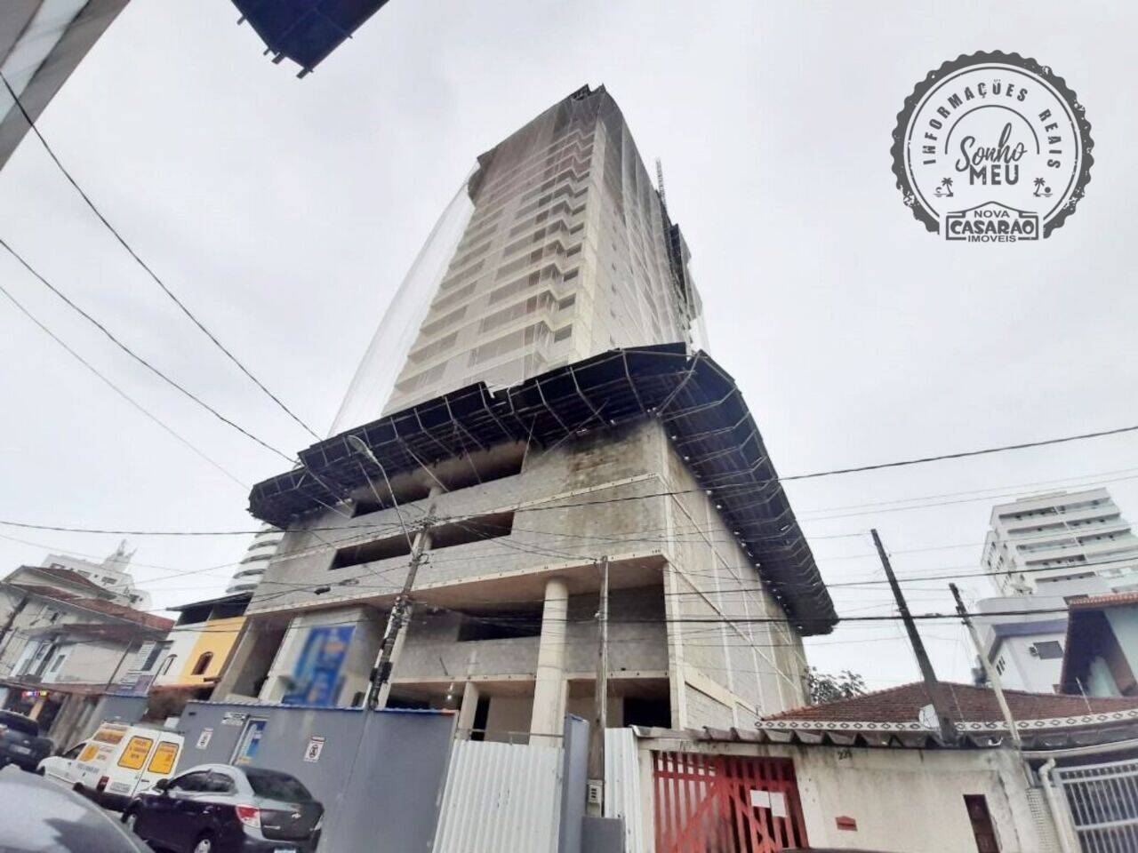 Apartamento Boqueirão, Praia Grande - SP