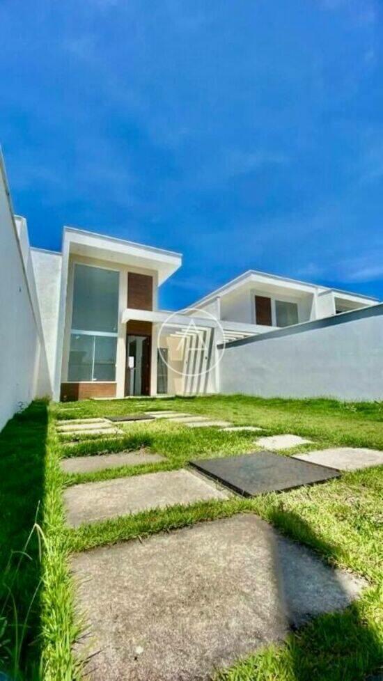 Casa de 180 m² Recreio - Rio das Ostras, à venda por R$ 650.000