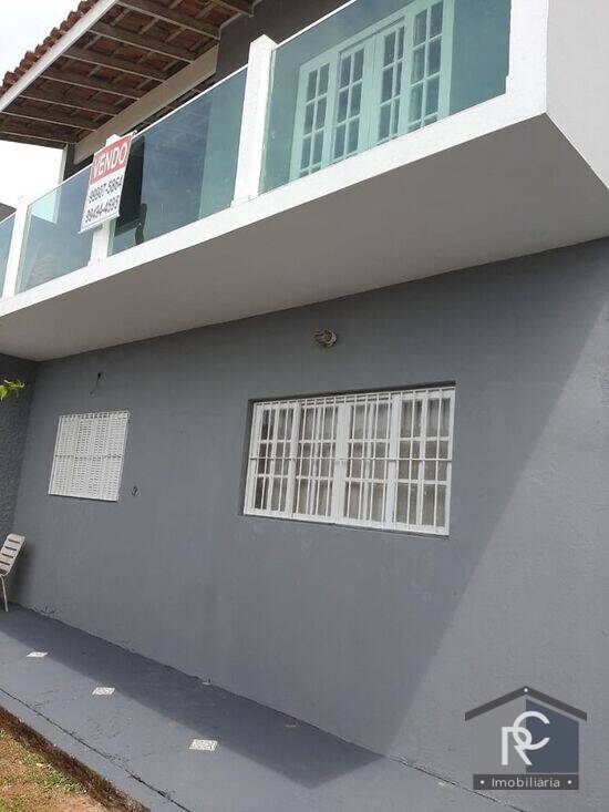 Sobrado de 171 m² na Doutor José Peixe Abade - Suarão - Itanhaém - SP, à venda por R$ 720.800