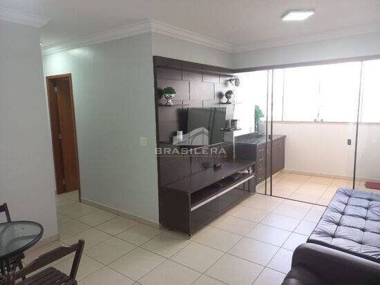 Apartamento de 78 m² na A - Setor Oeste - Goiânia - GO, à venda por R$ 595.000