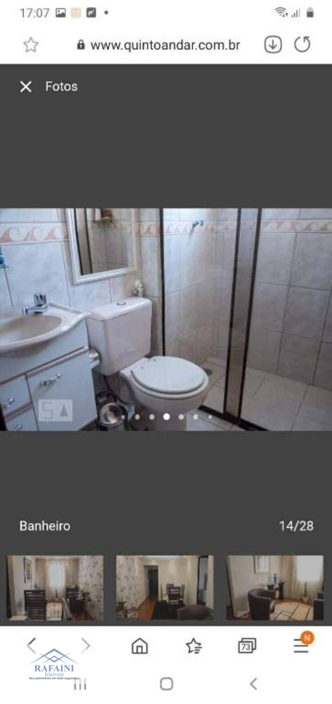 Apartamento Vila Araguaia, São Paulo - SP