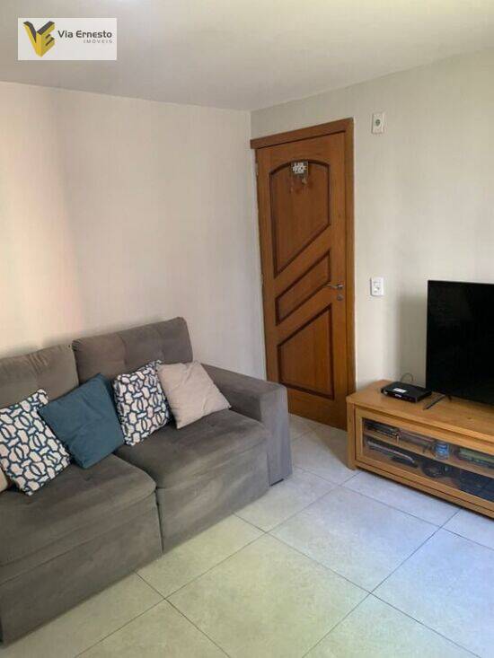 Apartamento de 47 m² Capão Redondo - São Paulo, à venda por R$ 190.000