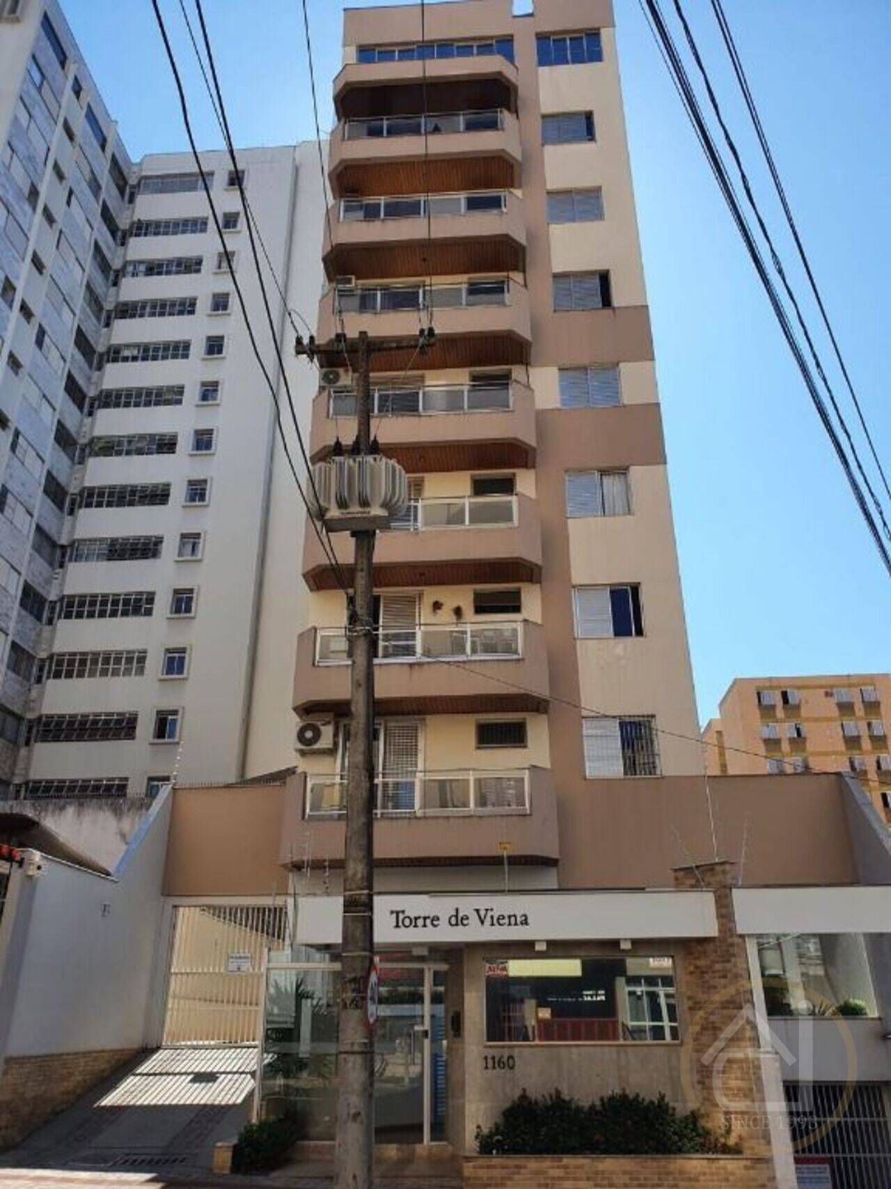 Apartamento duplex Centro, Londrina - PR